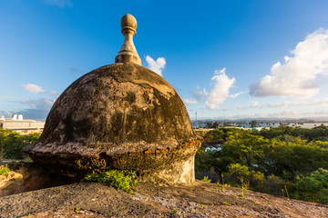 Lookout post, Fort San Felipe del Moro, San Juan Puerto Rico
