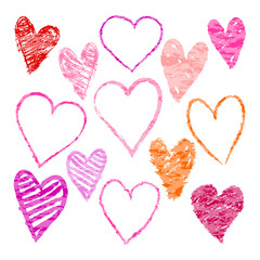 落書き風ハート