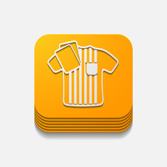 square button: referee