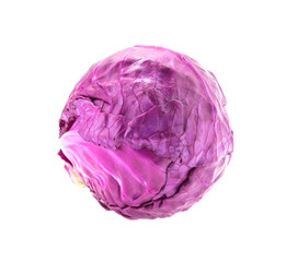 Obraz premium Cabbage isolated on white