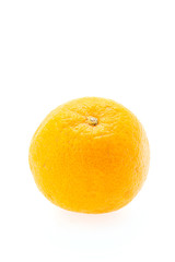 Orange isolated on white