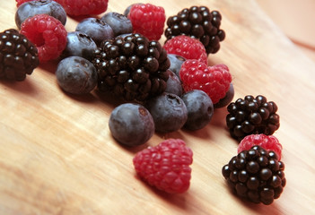 mix of berry