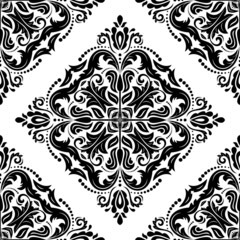 Orient Seamless  Pattern. Abstract Background