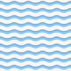 Simple seamless light wave pattern