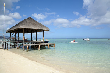 plage mauricienne