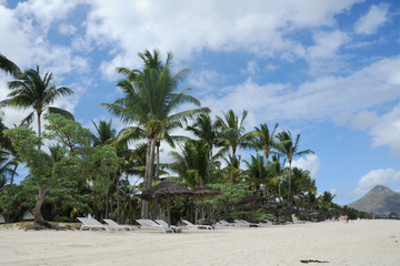 plage mauricienne