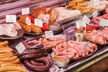 an der Wursttheke