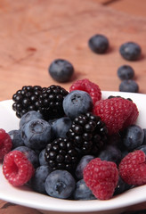 mix of berry