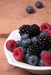 mix of berry