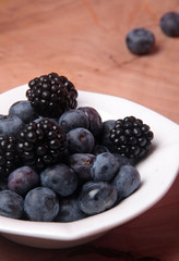 mix of berry
