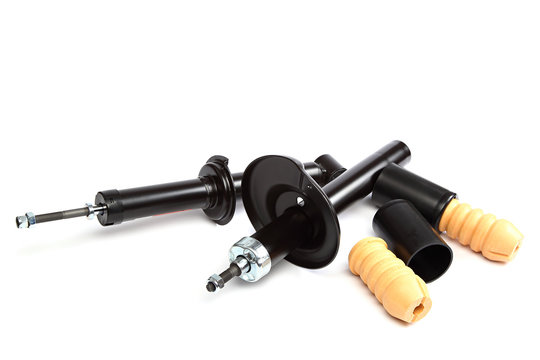 Car Shock Absorbe And Bump Stops.