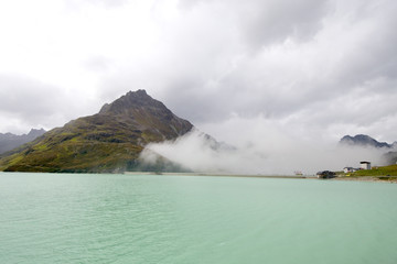 Silvretta-Stausee - Alpen