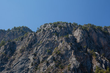 Fototapeta premium Mountain and sky