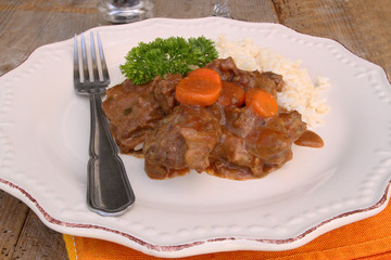 boeuf bourguignon