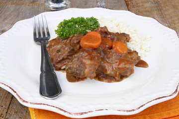 boeuf bourguignon