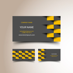 Taxi business card set - 69079908