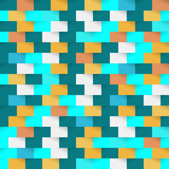 Abstract seamless pattern