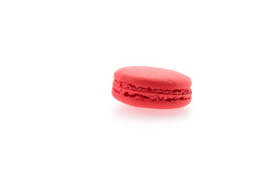 Macaron isolated on white