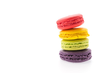 Fototapeta premium Macaron isolated on white