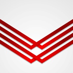 Obraz premium Abstract tech corporate background