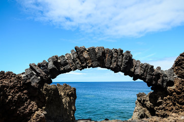 Stone Arch Window