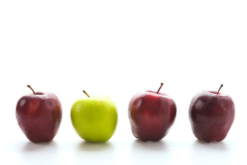 Red apple