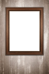 Old picture frame