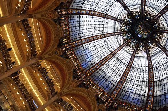 Galeries Lafayette- Paris