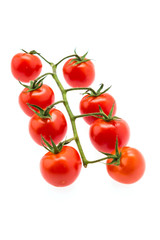 Tomato isolated on white