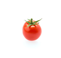 Tomato isolated on white