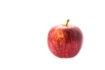 Apple isolated on white