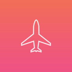 Plane - Finely crafted line icons