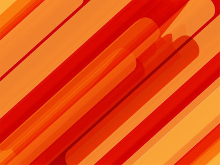 Orange abstract background vector