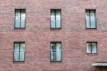 Naklejka premium window wall texture