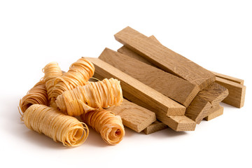 Anzünder und Anzündholz