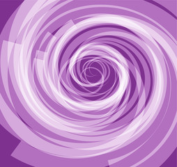 Purple Color Spiral Background