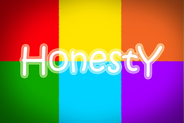 Honesty Concept