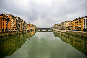 canal view in italy
