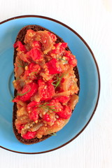 Eggplant caviar