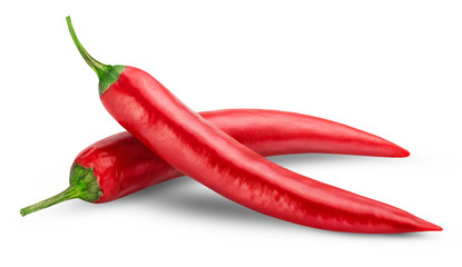 Red chili peppers