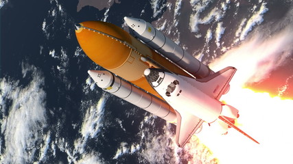 Space Shuttle Launch