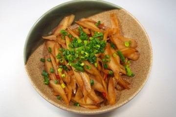 きんぴらごぼう