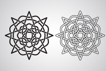 Vector Celtic Design