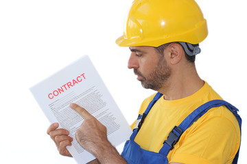 holding a contract