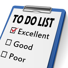 to do list clipboard