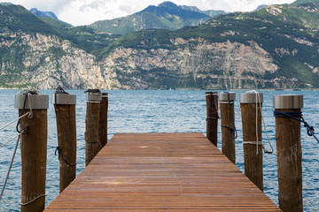 Obraz premium Lago di Garda