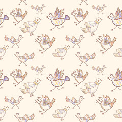 birds seamless