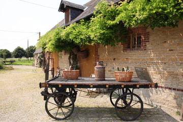The traditional Normand shop of local delicates