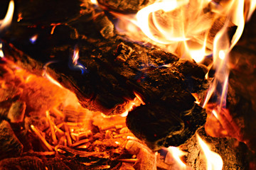 beautiful coals