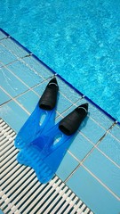 Aletas de natación